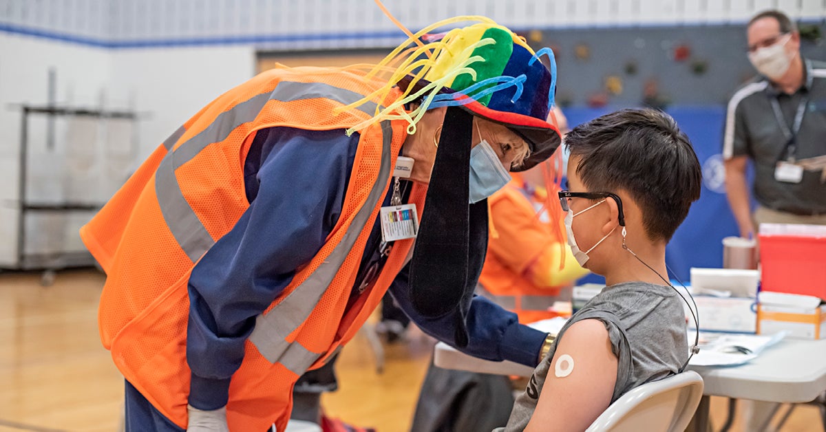 Vaccine clinic Southern Lehigh Lehigh Valley Health Network